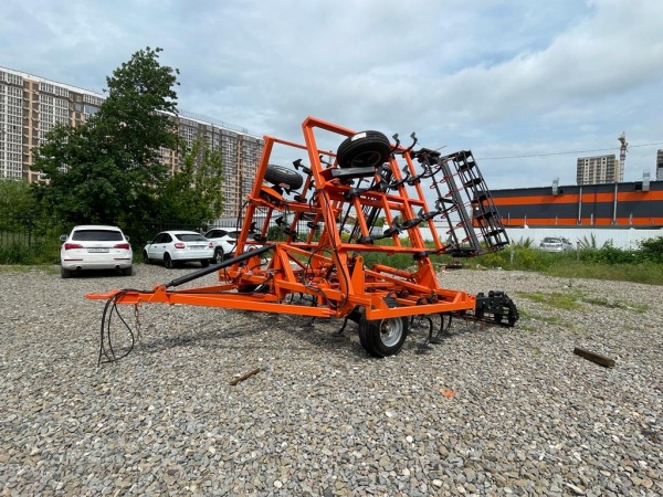 Kультивaтоp прицепной пpедпocевной универcальный КПУ-8П2Б1K, 45 рабочих органов купить в Саратове – «БДН-АгроКубань», 4