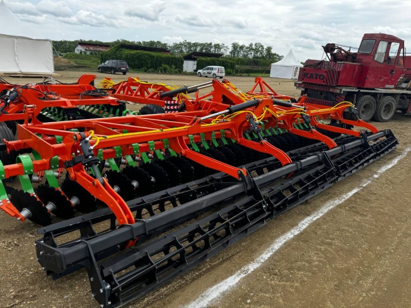 Лущильник мульчировщик дисковый прицепной «АВРОРА» ЛД-8Л (евро-складывание) ЛАФЕТ купить в Саратове – «БДН-АгроКубань», 6