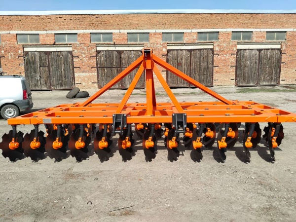 Борона дисковая навесная БДН 5,0х4Н, 48 рабочих органов купить в Саратове – «БДН-АгроКубань», 2