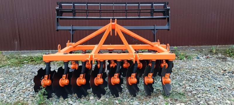 Борона дисковая навесная БДН 2,6х2Н, 16 рабочих органов купить в Саратове – «БДН-АгроКубань»