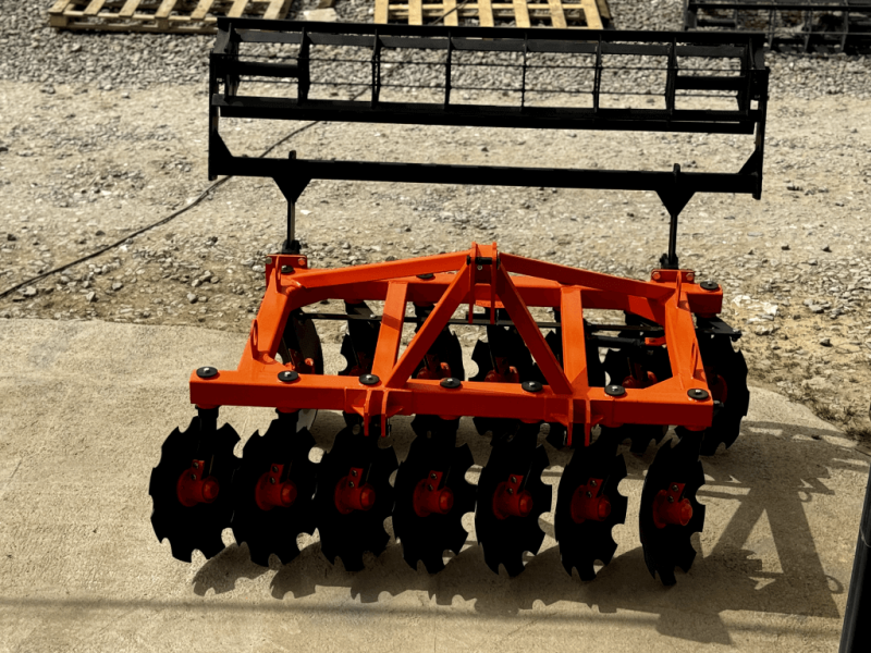 Борона дисковая навесная БДН 2,4х2Н, 14 рабочих органов купить в Саратове – «БДН-АгроКубань», 12