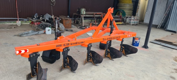 Плуг отвальный ПЛН 5-35 (5 корпусов) купить в Саратове – «БДН-АгроКубань», 5