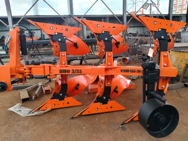 Плуг навесной оборотный 3/35 купить в Саратове – «БДН-АгроКубань», 4
