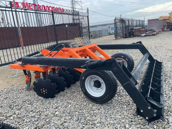 Борона дисковая прицепная БДН 2,4×2П, 16 рабочих органов купить в Саратове – «БДН-АгроКубань», 2