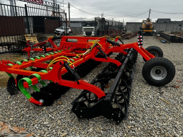 Лущильник мульчировщик дисковый прицепной «АВРОРА» ЛД-7Б, 56 рабочих узлов купить в Саратове – «БДН-АгроКубань», 3