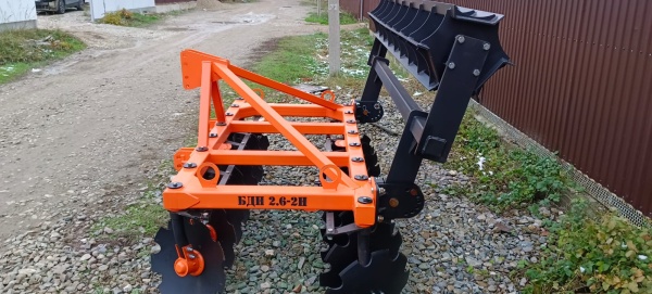 Борона дисковая навесная БДН 2,6х2Н, 16 рабочих органов купить в Саратове – «БДН-АгроКубань», 5