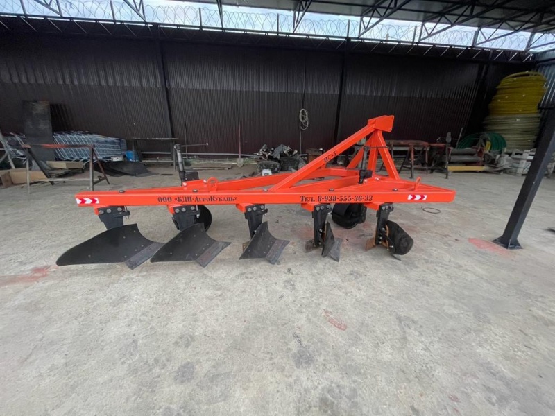 Плуг отвальный ПЛН 5-35 (5 корпусов) купить в Саратове – «БДН-АгроКубань», 2