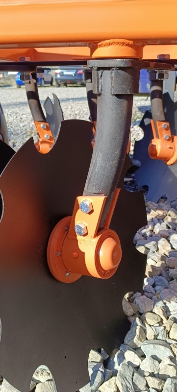 Борона дисковая прицепная БДН 4х2П, 28 рабочих органов купить в Саратове – «БДН-АгроКубань», 8