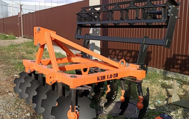 Борона дисковая навесная БДН 1,8х2Н, 12 рабочих органов купить в Саратове – «БДН-АгроКубань», 4