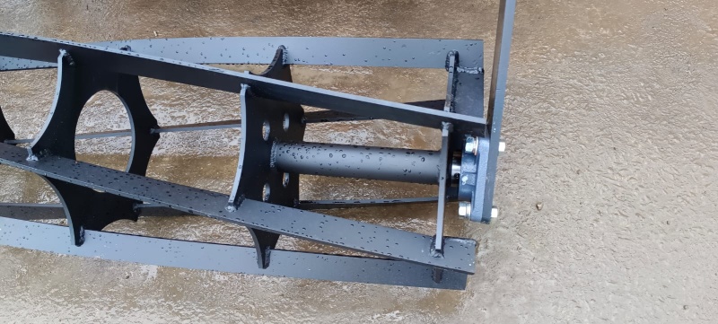 Борона дисковая навесная БДН 2,4х2Н с амортизаторами катка, 14 рабочих органов купить в Саратове – «БДН-АгроКубань», 8