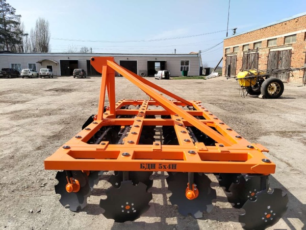 Борона дисковая навесная БДН 5,0х4Н, 48 рабочих органов купить в Саратове – «БДН-АгроКубань», 4