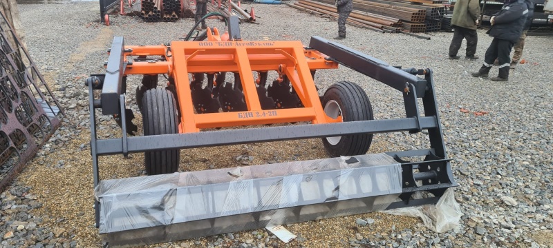 Борона дисковая прицепная БДН 2,4×2П, 16 рабочих органов купить в Саратове – «БДН-АгроКубань», 8