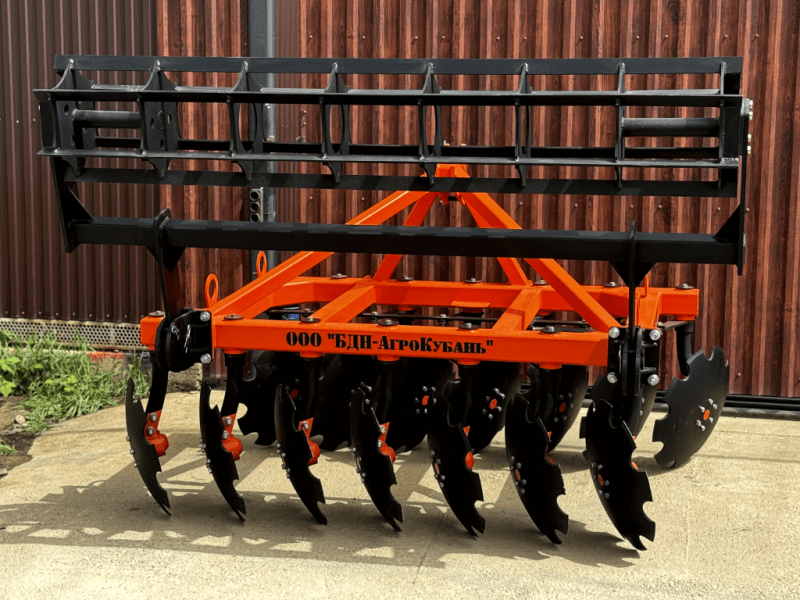 Борона дисковая навесная БДН 2,4х2Н, 14 рабочих органов купить в Саратове – «БДН-АгроКубань», 9