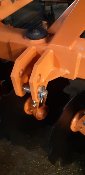 Борона дисковая навесная БДН 2,4х2Н, 14 рабочих органов купить в Саратове – «БДН-АгроКубань», 4