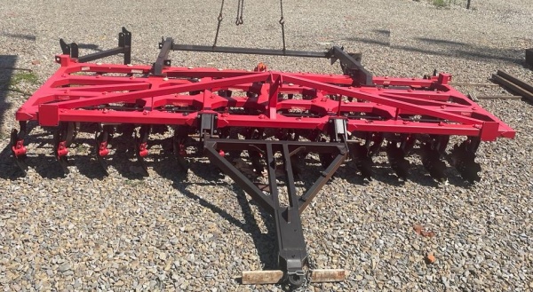 Борона дисковая прицепная БДН 6х4П цельнорамная, 56 рабочих органа купить в Саратове – «БДН-АгроКубань», 3