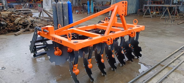 Борона дисковая навесная БДН 2,4х2Н с амортизаторами катка, 14 рабочих органов купить в Саратове – «БДН-АгроКубань», 5