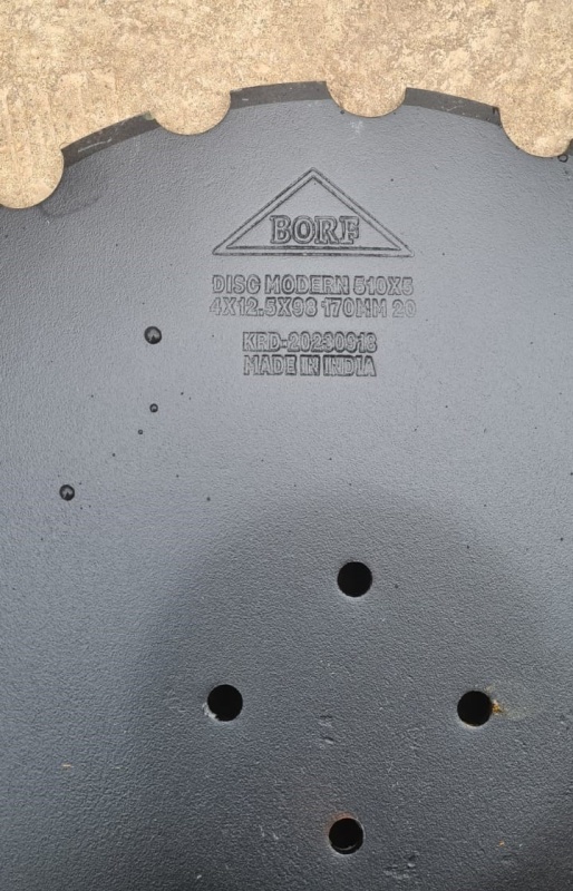 Диск мелкозубчатый 510×5 (41298*170 мм) купить в Саратове – «БДН-АгроКубань», 3