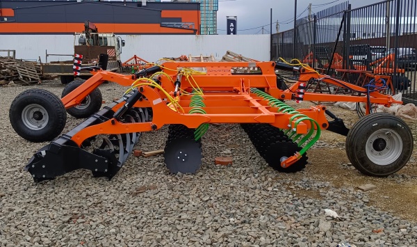 Лущильник мульчировщик дисковый прицепной «АВРОРА» ЛД-7Б, 56 рабочих узлов купить в Саратове – «БДН-АгроКубань», 4