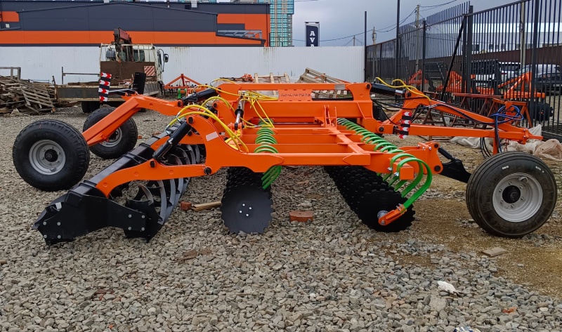 Лущильник мульчировщик дисковый прицепной «АВРОРА» ЛД-7Б, 56 рабочих узлов купить в Саратове – «БДН-АгроКубань», 4