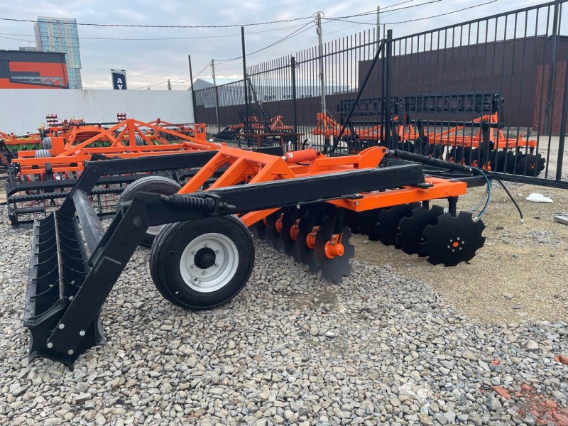 Борона дисковая прицепная БДН 2,4×2П, 16 рабочих органов купить в Саратове – «БДН-АгроКубань», 3