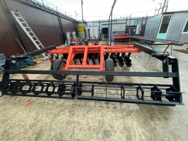 Борона дисковая прицепная БДН 4х2П, 28 рабочих органов купить в Саратове – «БДН-АгроКубань», 3