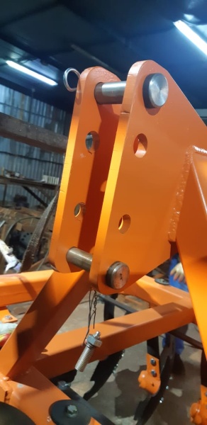 Борона дисковая навесная БДН 2,4х2Н, 14 рабочих органов купить в Саратове – «БДН-АгроКубань», 5