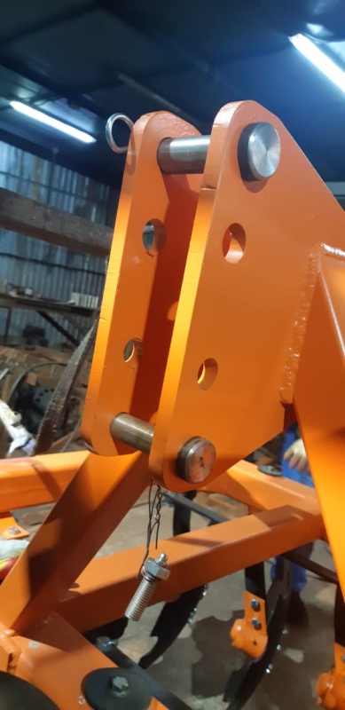 Борона дисковая навесная БДН 2,4х2Н, 14 рабочих органов купить в Саратове – «БДН-АгроКубань», 5