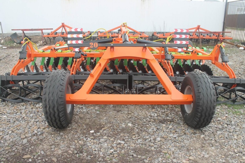 Лущильник мульчировщик дисковый прицепной «АВРОРА» ЛД-5Б, 40 рабочих узлов купить в Саратове – «БДН-АгроКубань», 5