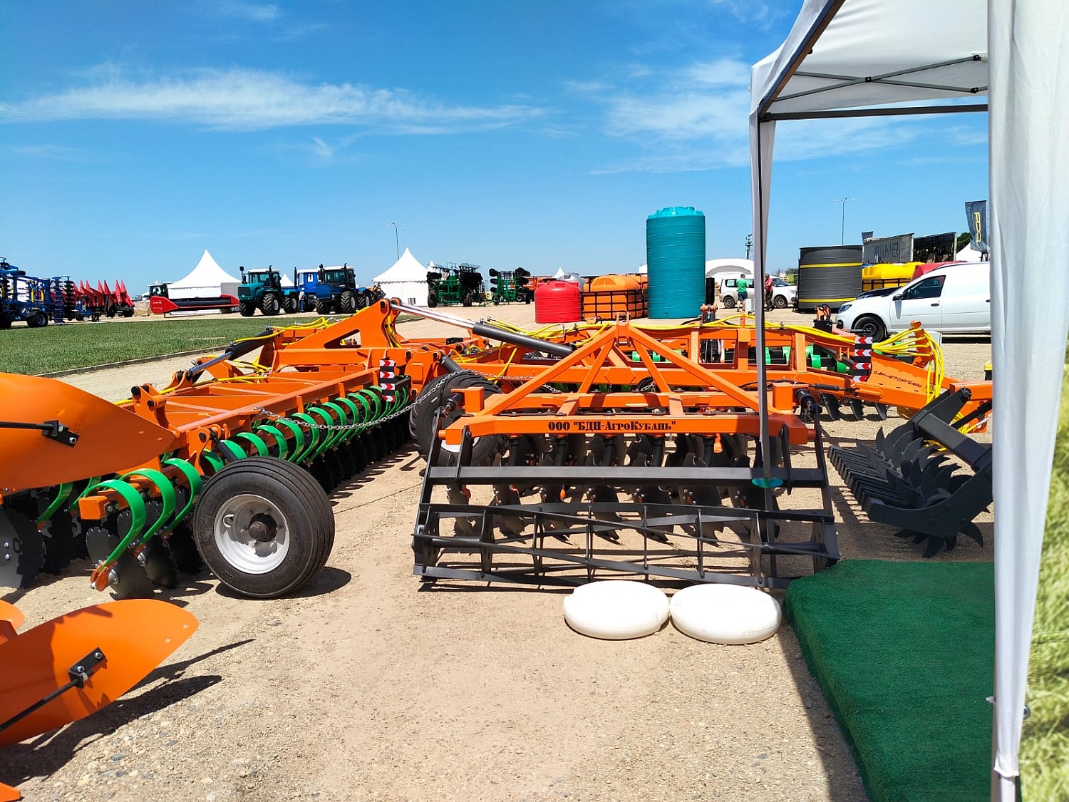 «ЗОЛОТАЯ НИВА – 2025»: 25 лет инноваций, техники и мощи аграрной отрасли! 