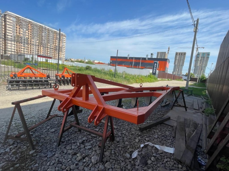 Плуг отвальный ПЛН 7-35 (7 корпусов) купить в Саратове – «БДН-АгроКубань», 3