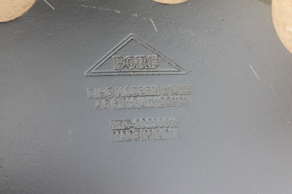 Диск зубчатый BORF 610х5мм купить в Саратове – «БДН-АгроКубань», 4