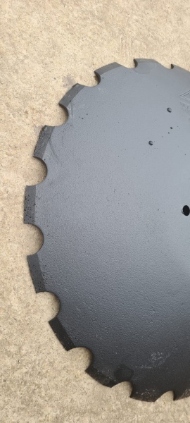 Диск мелкозубчатый 510×5 (41298*170 мм) купить в Саратове – «БДН-АгроКубань», 2