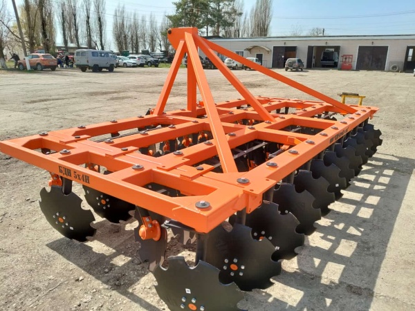 Борона дисковая навесная БДН 5,0х4Н, 48 рабочих органов купить в Саратове – «БДН-АгроКубань», 3