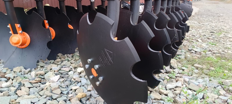 Борона дисковая навесная БДН 2,6х2Н, 16 рабочих органов купить в Саратове – «БДН-АгроКубань», 6